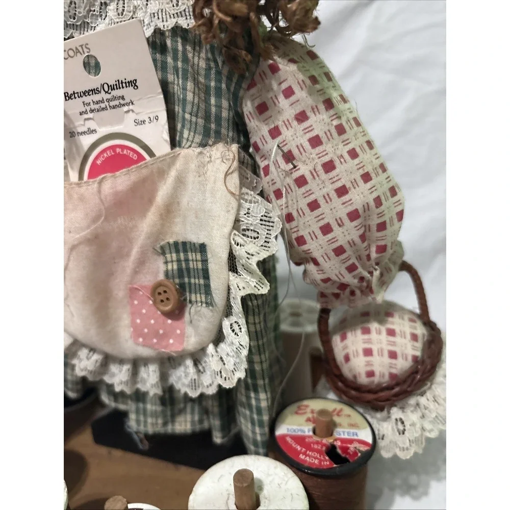 Spinning Sally Rag Doll Sewing Kit vintage spinning